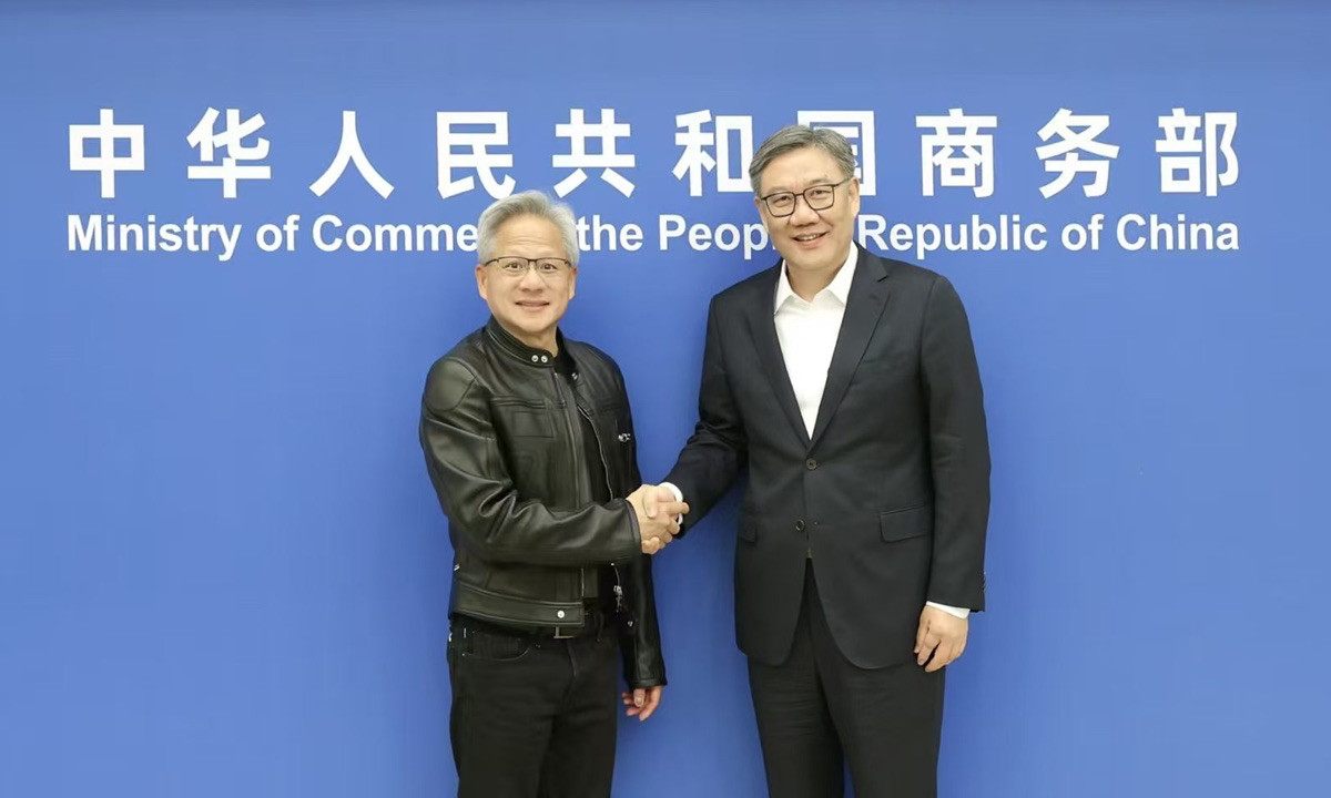 Nvidia CEO's China trip part of thaw in Sino-U.S. relations, but concerns about tariffs and decoupling remain