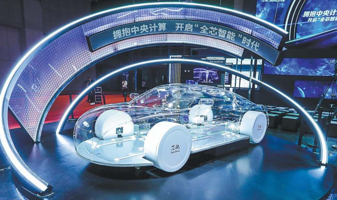 Chinese suppliers pursuing advanced automotive intelligence