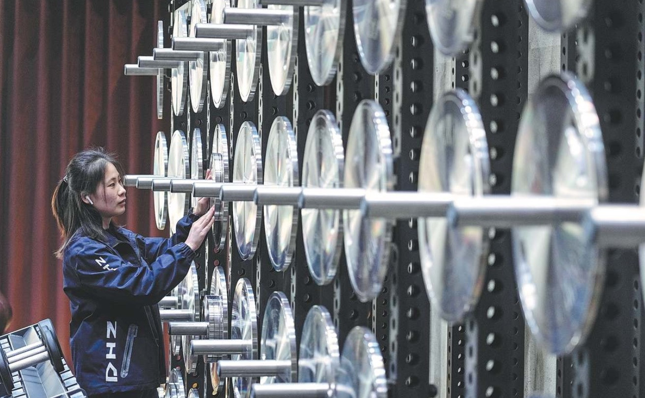 Fitness equipment from Ningjin in Shandong province conquers the world