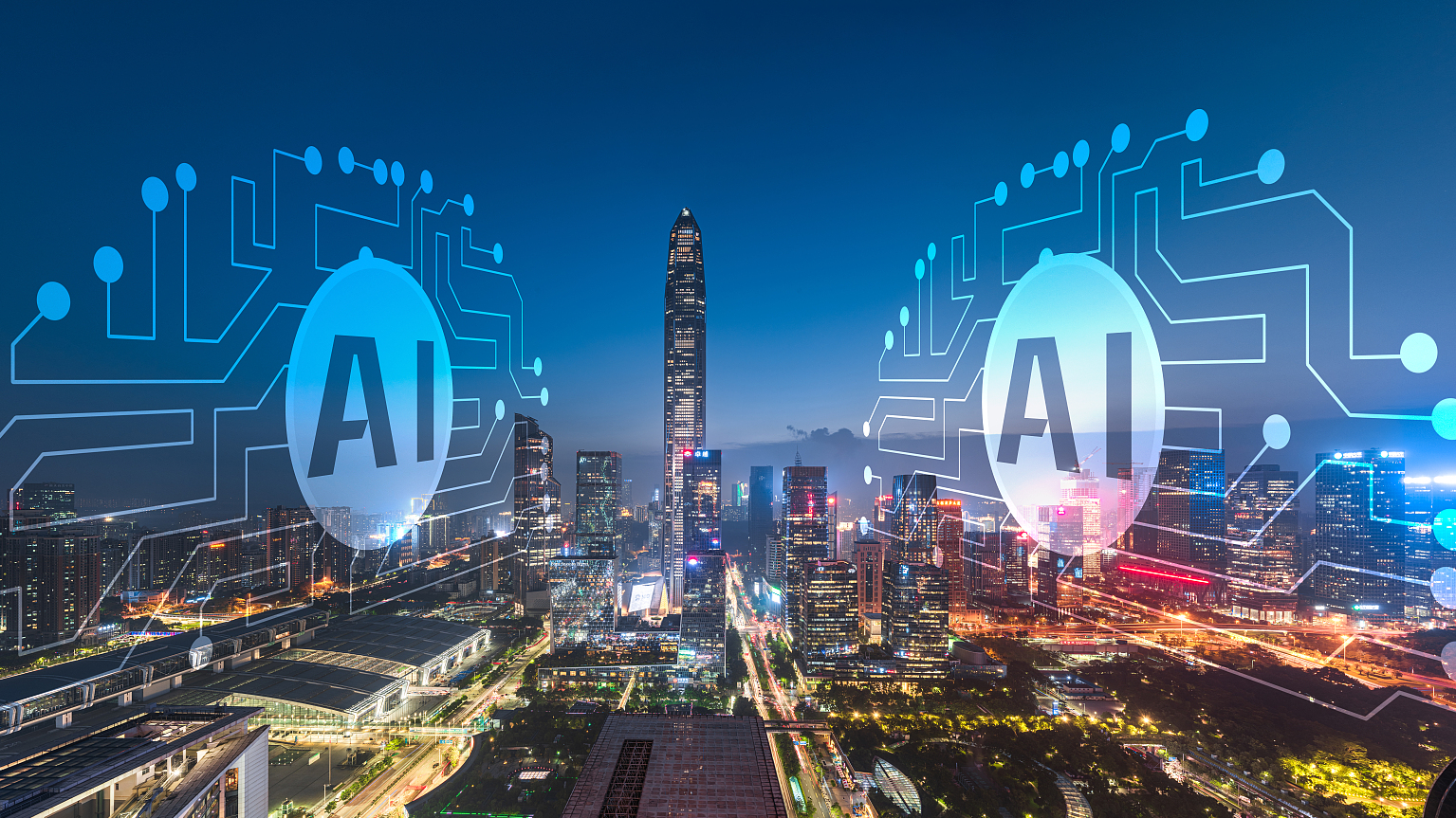 AI giving China competitive edge in business