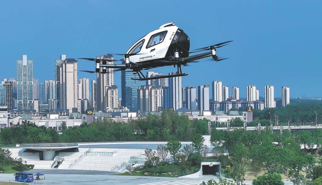 Anhui is at the forefront of the eVTOL revolution