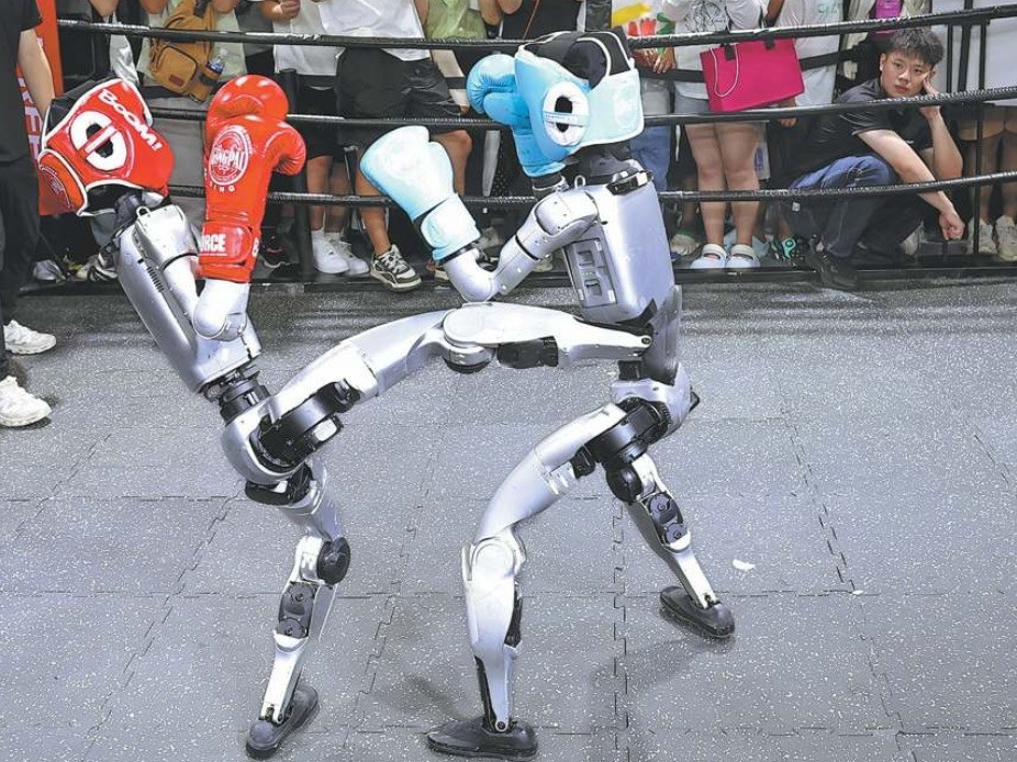 Robot manufacturers focus on greater intelligence