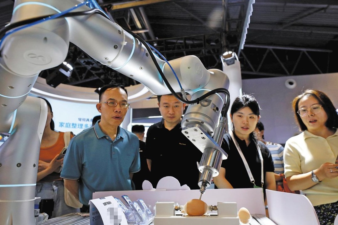 AI powering China's industrial evolution