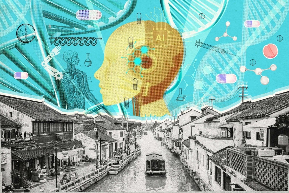 Suzhou aspiring to become global center for biotech innovation