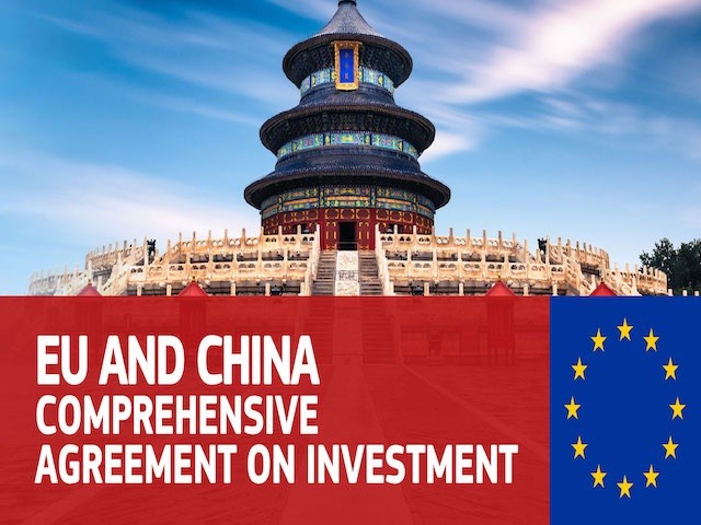 China defends the CAI as being mutually beneficial