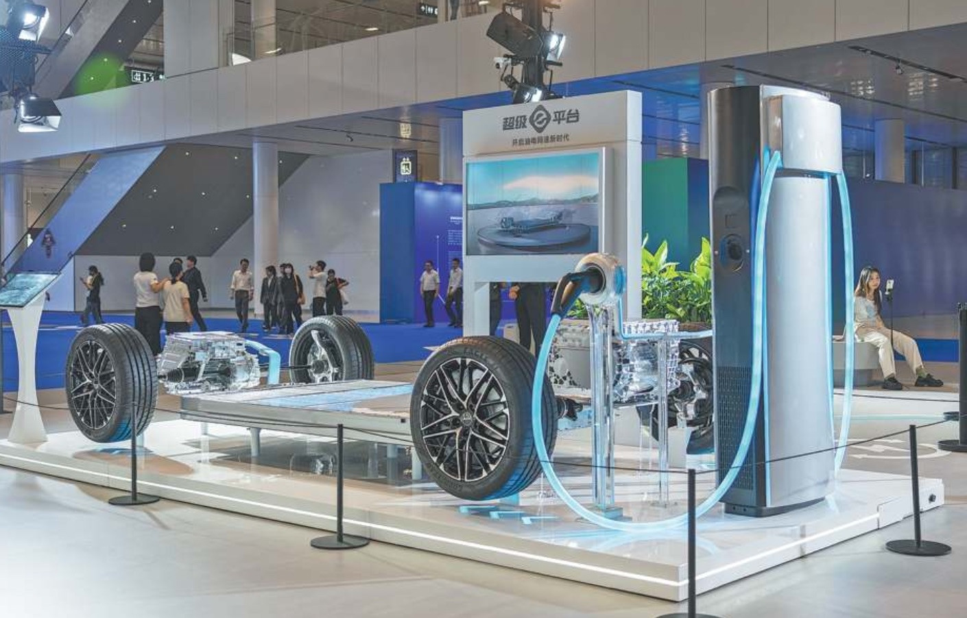 Innovation and supply chains fuel NEV growth
