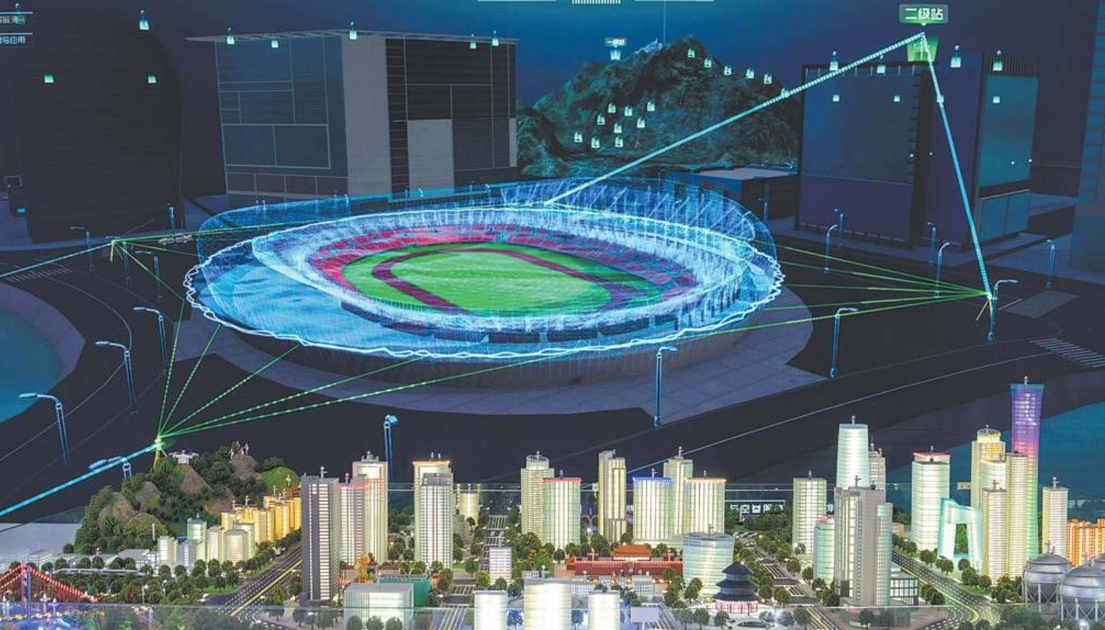 Satellite communications take leap into the future