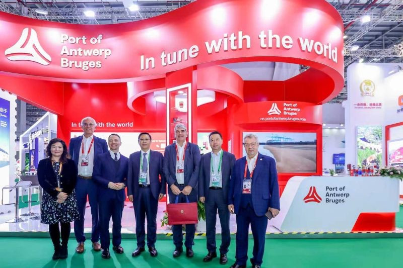 Port of Antwerp-Bruges Strengthens Ties with China – Our Leading Container Trade Partner