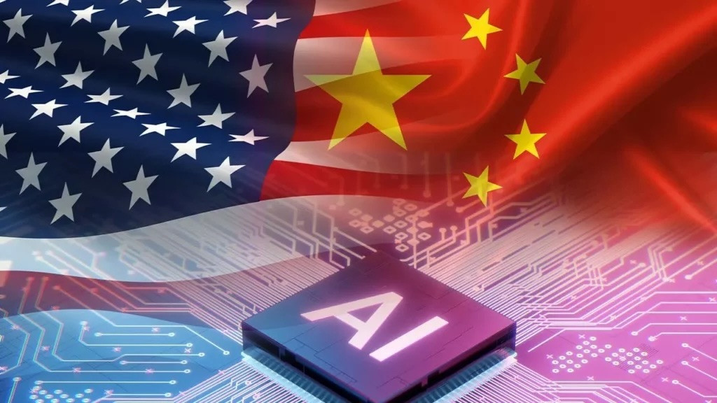 AI race will be determined in China, not between China and the U.S.