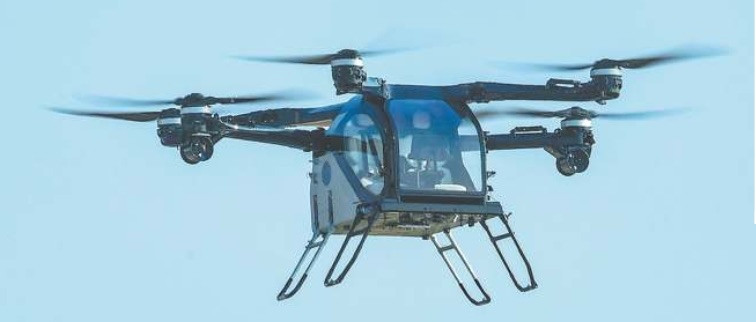 XPeng Aeroth leads the way in “flying cars”