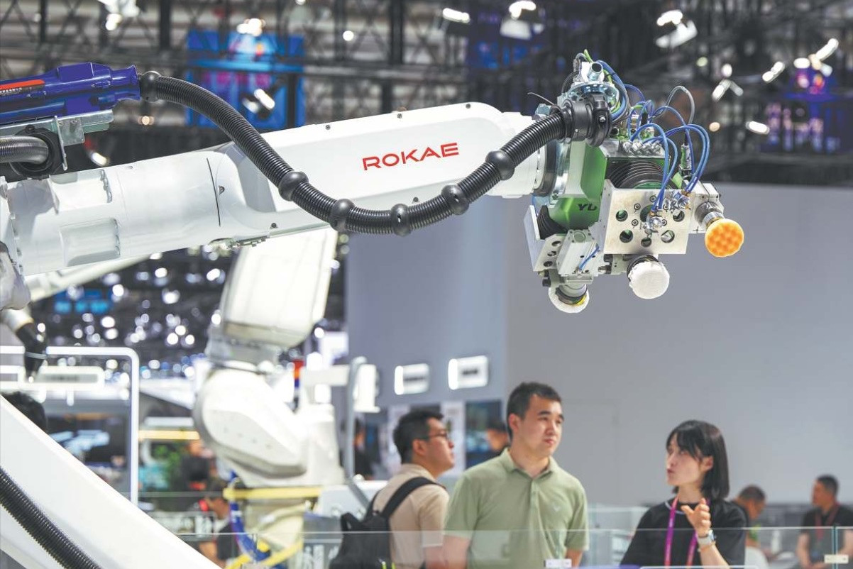 China's next-gen factories to redefine manufacturing landscape
