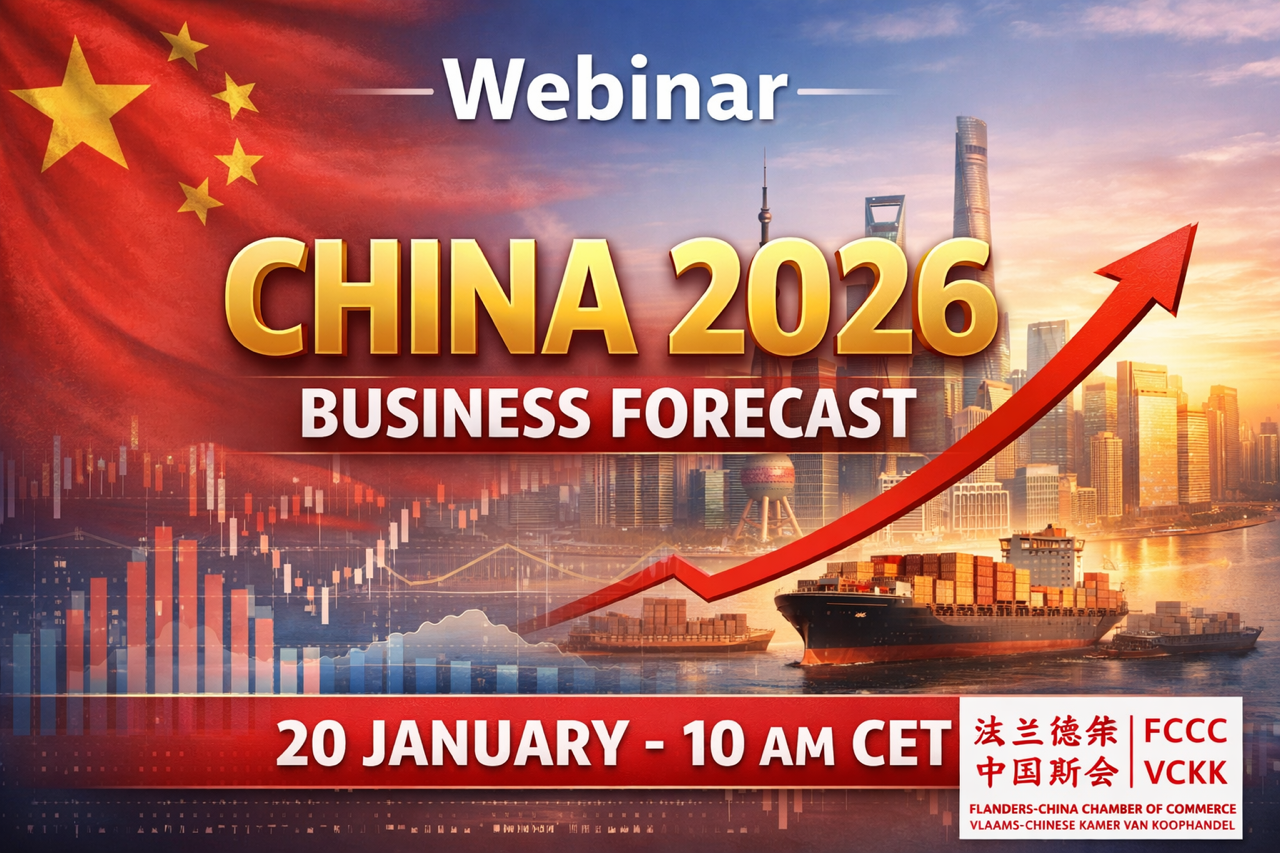 Webinar: China 2026 Business Forecast - 20 January - 10 AM CET