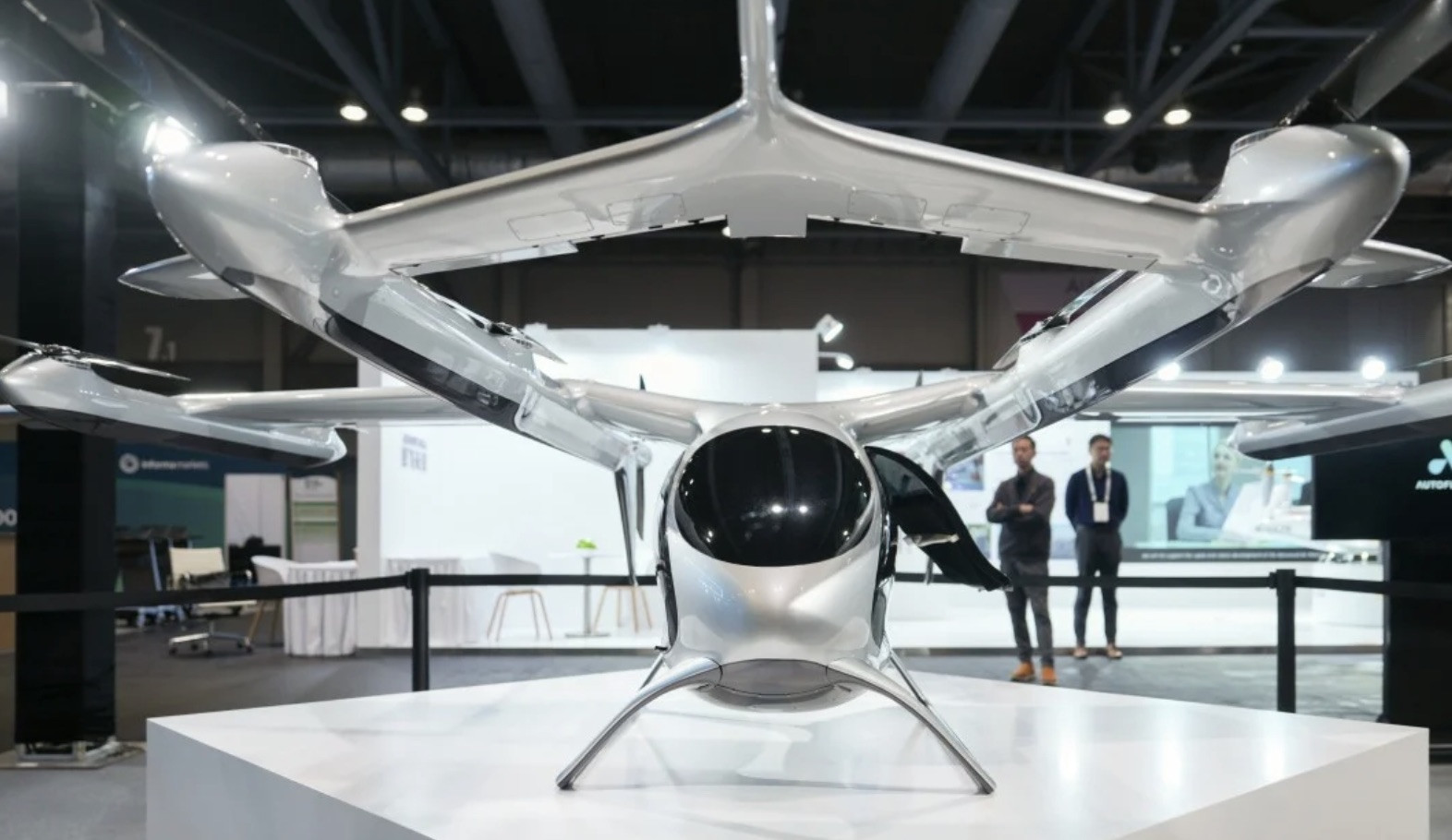 Thousands of passengers and cargo drones expected to criss-cross the sky in Hong Kong