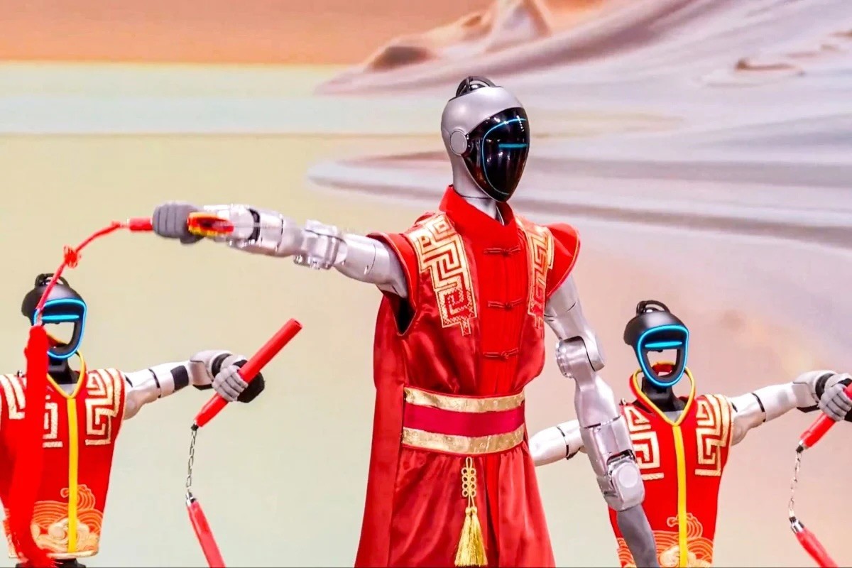 Humanoid robots shine at the 2026 Spring Festival TV Show