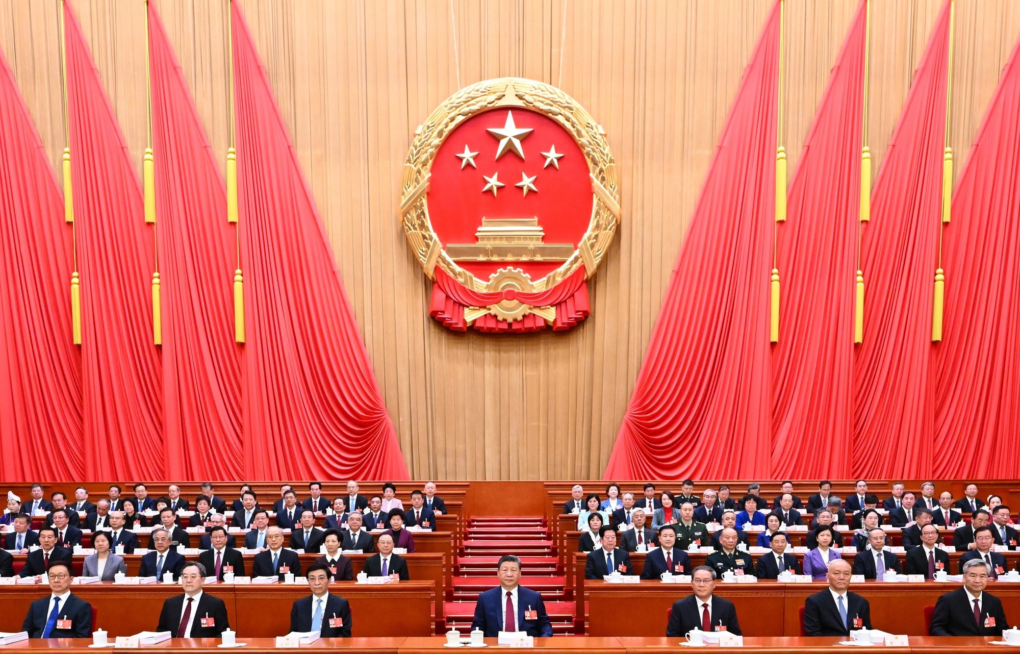 GDP growth target of 4.5% to 5% for 2026 set at meeting of National People's Congress (NPC) (Part 1)