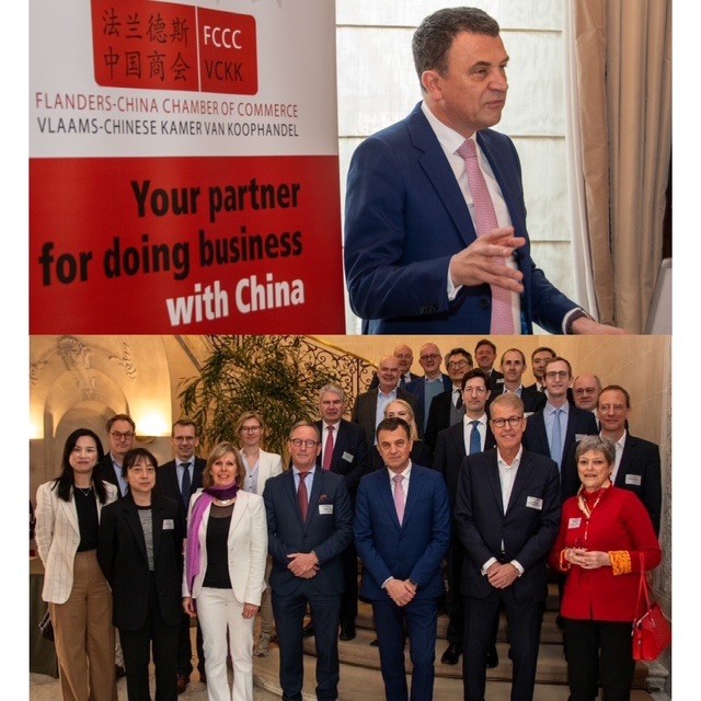 Luncheon – Ageas in China: Strategy and Outlook – Keynote Speaker: Hans De Cuyper, CEO – 19 March 2026, 12h00 – 'De Warande', Brussels