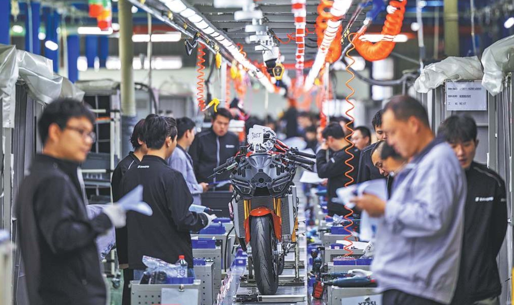 Chongqing aims to become the world’s motorcycle capital