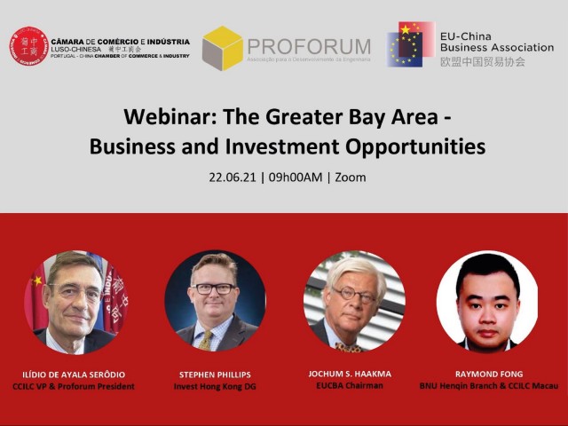 Webinar: The Greater Bay Area – Business and Investment Opportunities