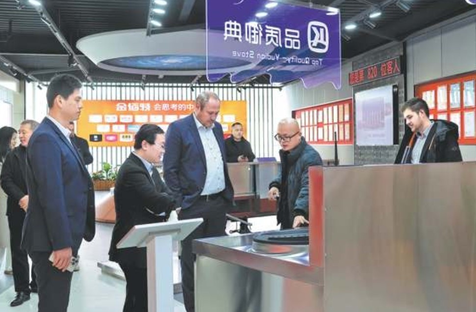 Rural town in Shandong province turns into kitchen capital