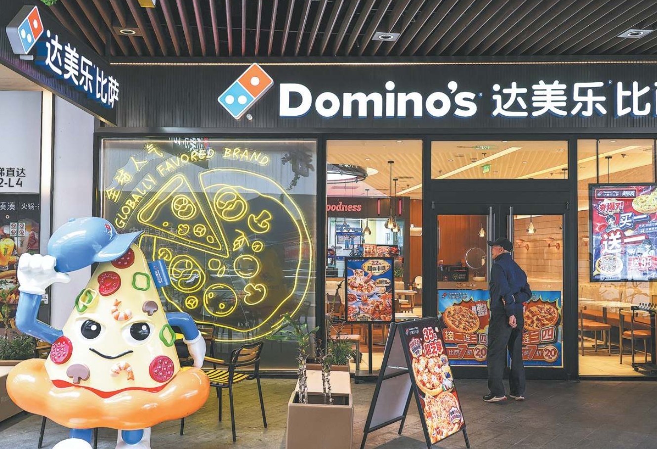 Pizza brands refine growth plans in China