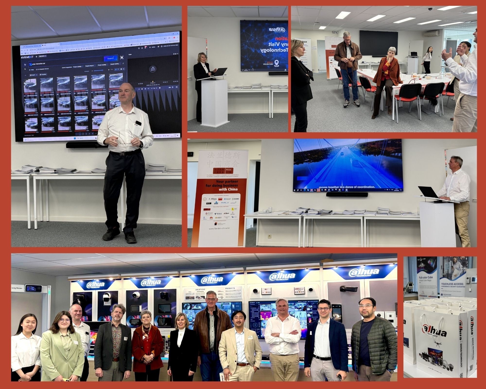 Company Visit to Dahua Technology – 20 April 2026 – Mechelen