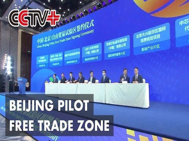 City of Beijing focusses on development of “two zones”