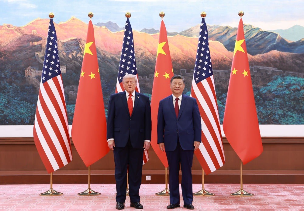 Presidents Trump and Xi reach consensus on trade and the countries’ relationship at Beijing summit