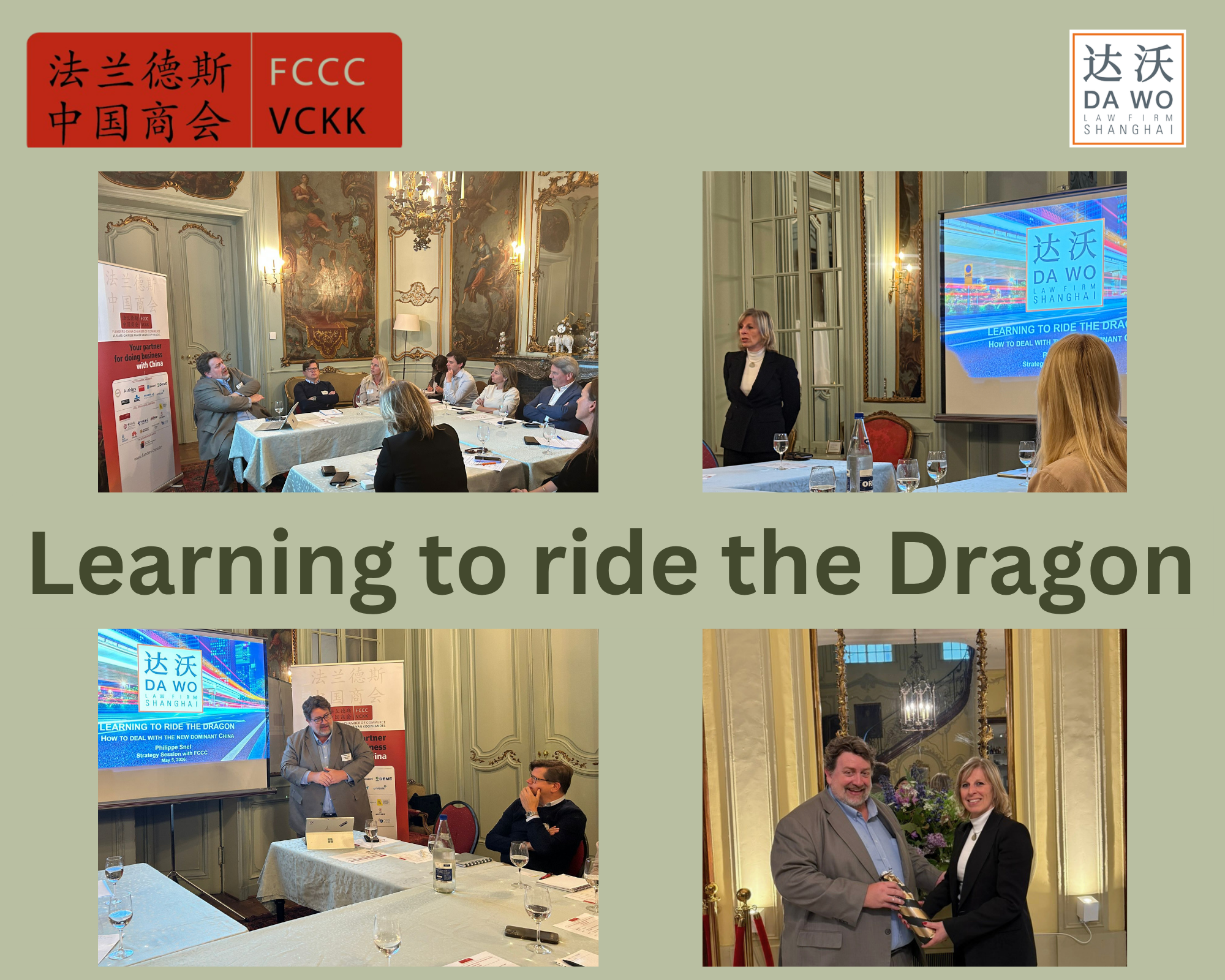 In-person Strategy Session: Learning to ride the dragon in 2026: How to Deal with the new dominant China – 5 May 2026 – Ghent