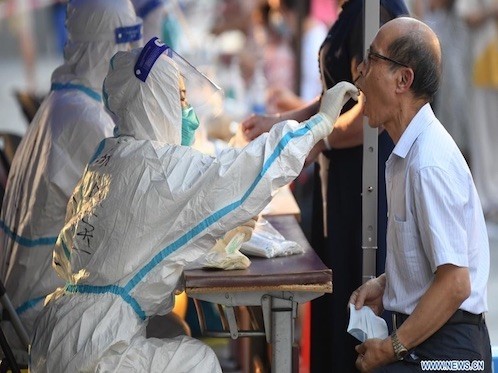 Covid-19 outbreak in Guangdong hindering international shipments