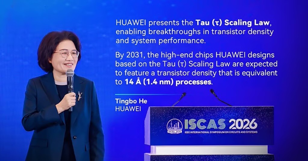 Huawei’s new chip architecture to achieve 1.4 nanometer performance