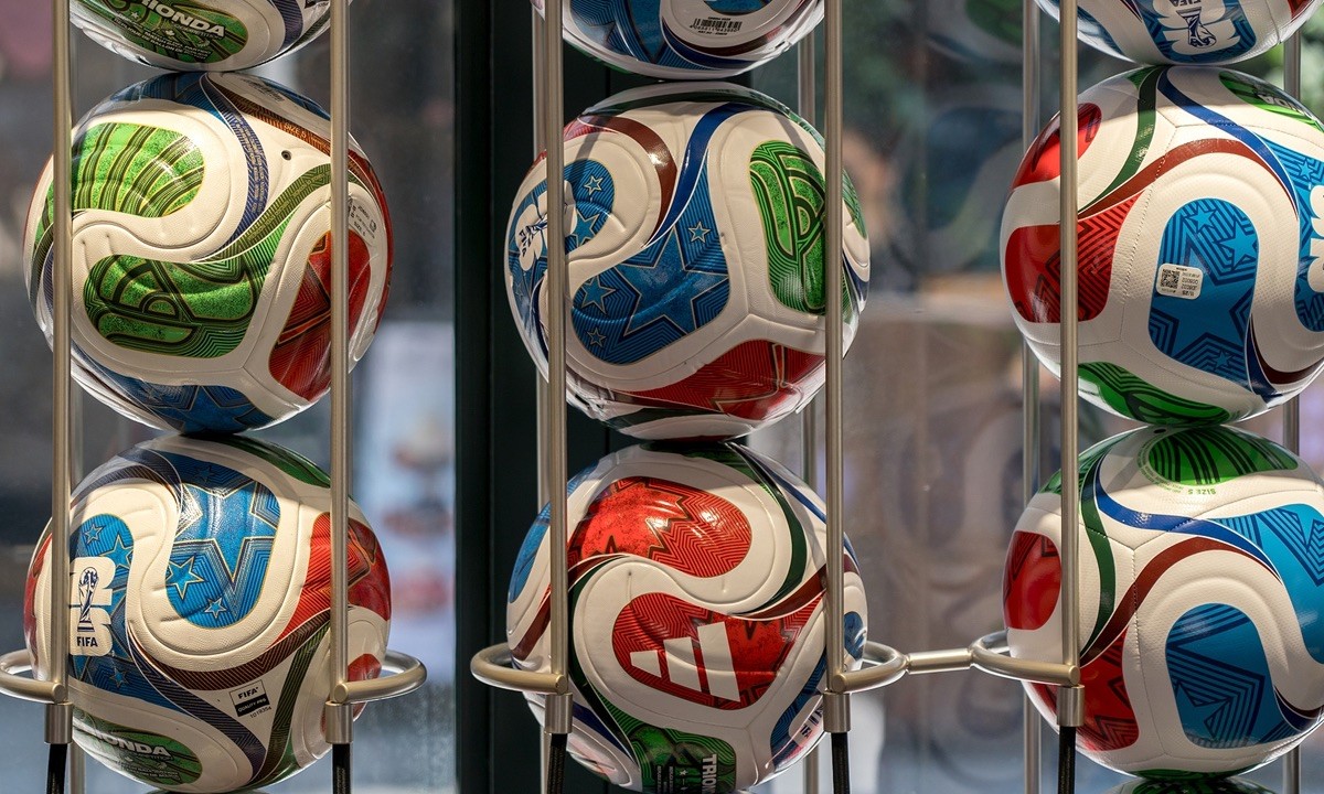 No Chinese team at FIFA World Cup 2026, but companies show tech achievements