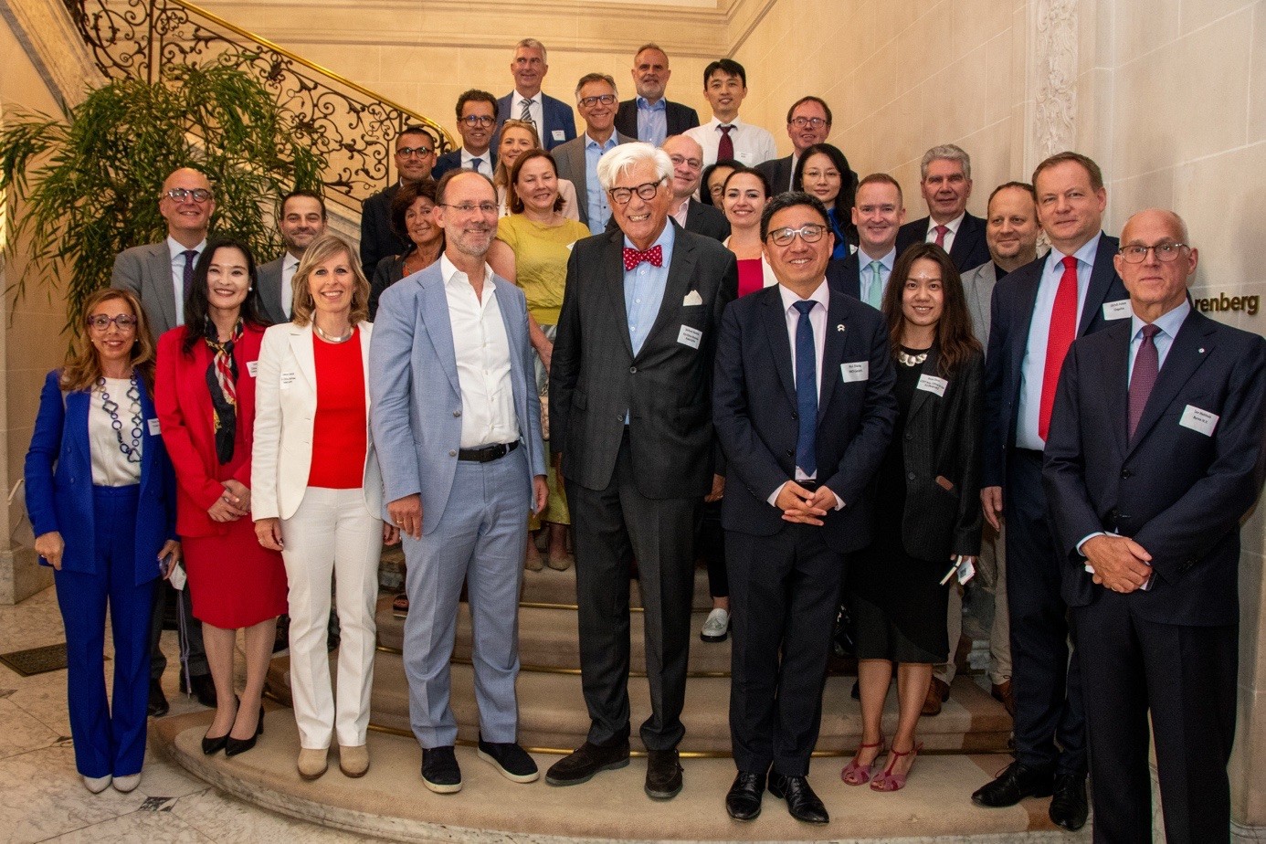 Exclusive Luncheon with Mr Bernd Biervert-Luth, Chief of Cabinet of EU Trade Commissioner Maroš Šefčovič. Speech topic: “EU-China Trade Relations” – 7 July 2026, Brussels