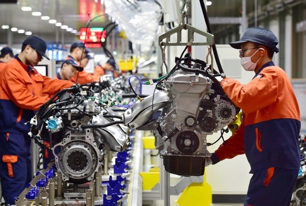 Multinational companies tap into China’s industrial ecosystem
