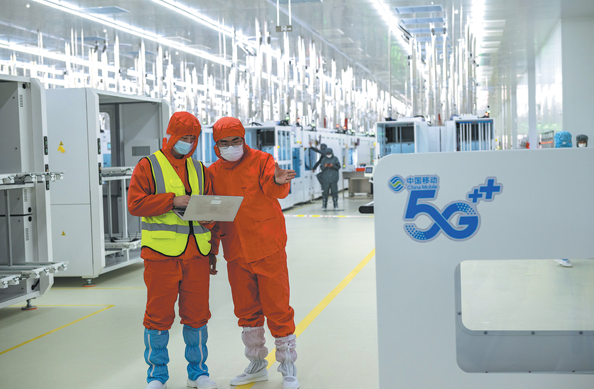 5G and AI facilitating transfer from traditional to intelligent manufacturing