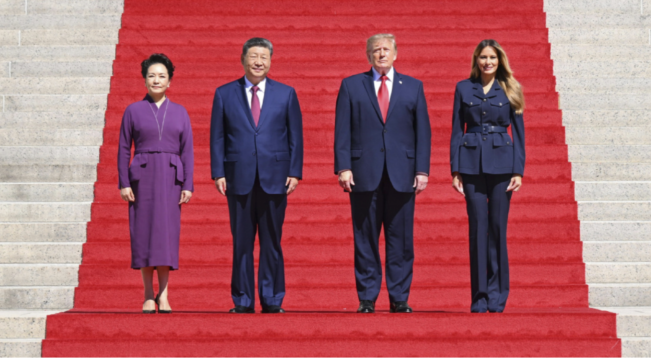 Presidents Trump and Xi cement friendship, but few agreements reached