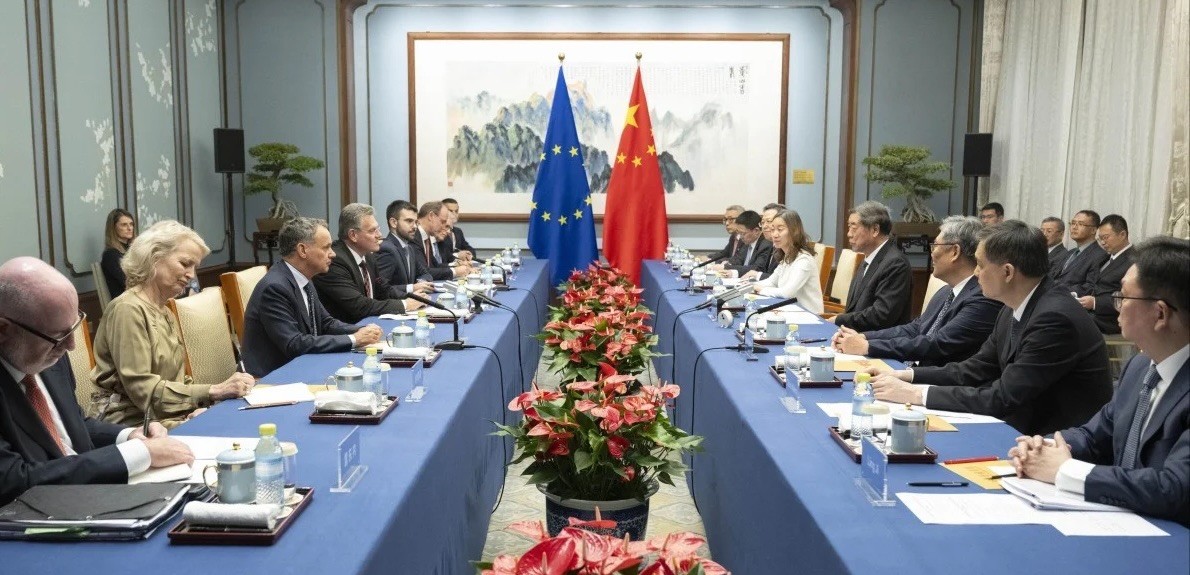 China, EU agree on steps to stabilize trade