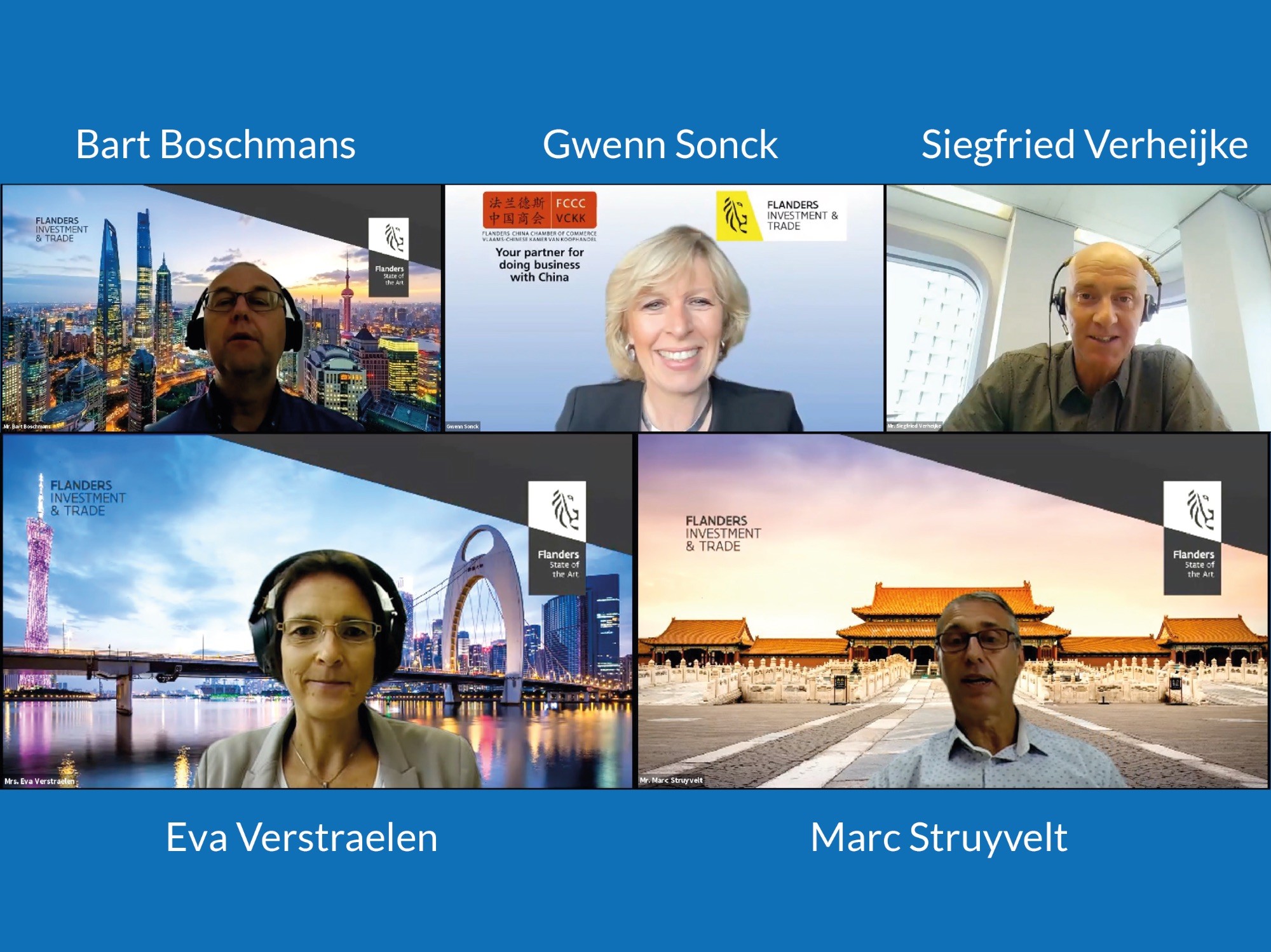 Webinar: Doing business in and with China after one and a half years of pandemic: an overview and preview by the Flemish Economic Representatives – 7 July 2021