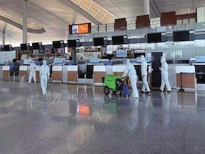 New Covid-19 cluster found at Nanjing airport