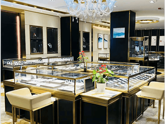 Guangzhou's jewelry exports booming