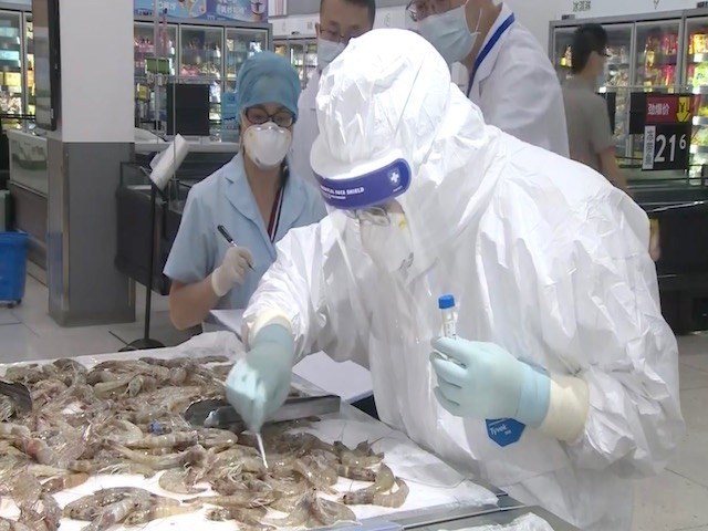 Chinese Center for Disease Control suggests first Covid-19 outbreak in Wuhan could be due to imported frozen food