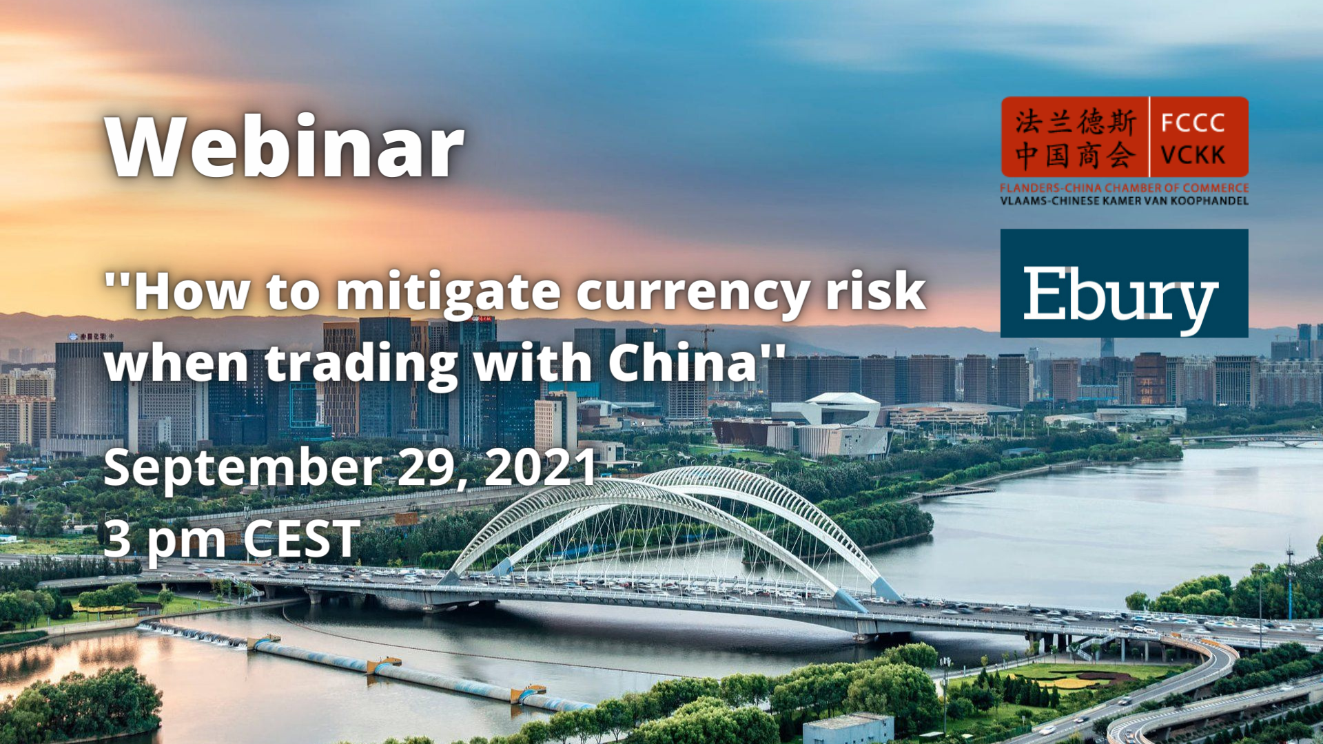 Webinar: How to mitigate currency risk when trading with China
