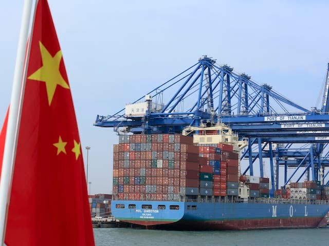 Chinese exports rose more than expected in September