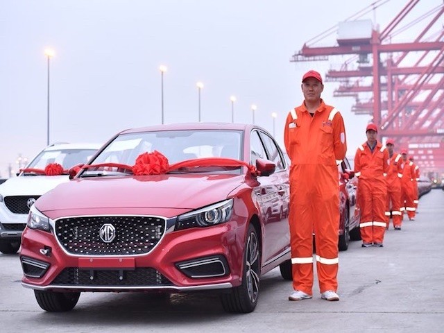 Electric vehicles boost China's car exports
