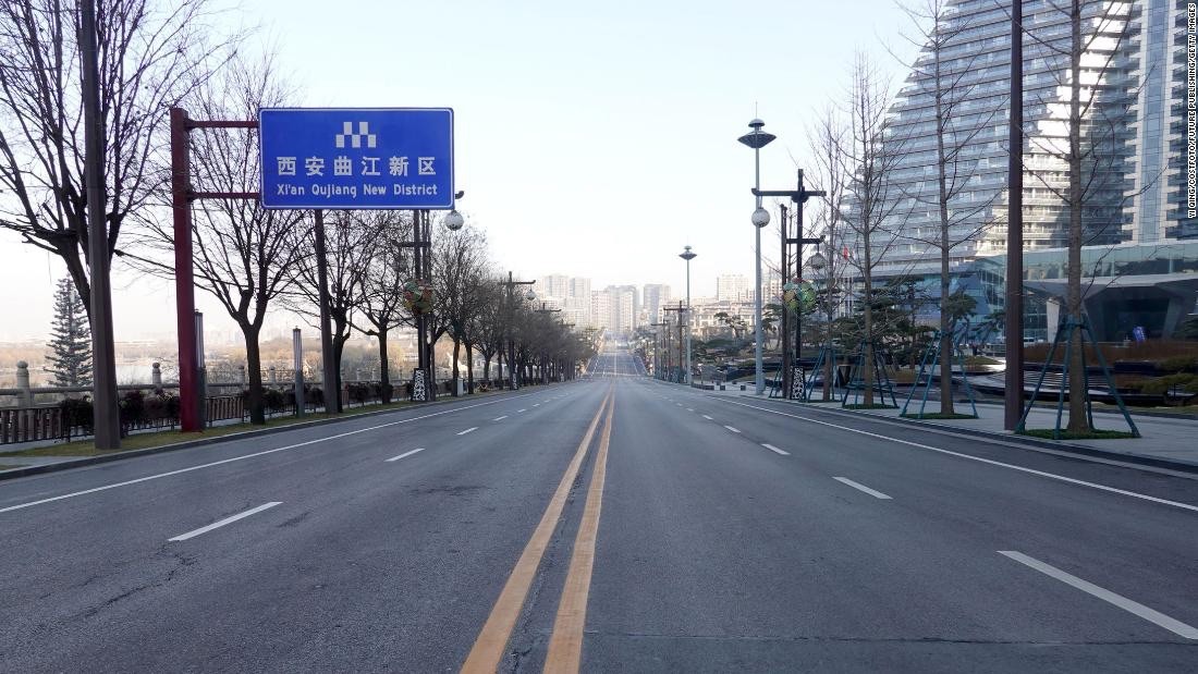 Xian lockdown continues as cases rise to 1,663 since December 9