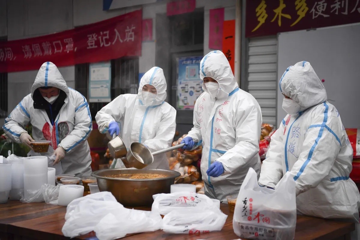 Xian lockdown in third week; Tianjin population tested after 20 cases detected