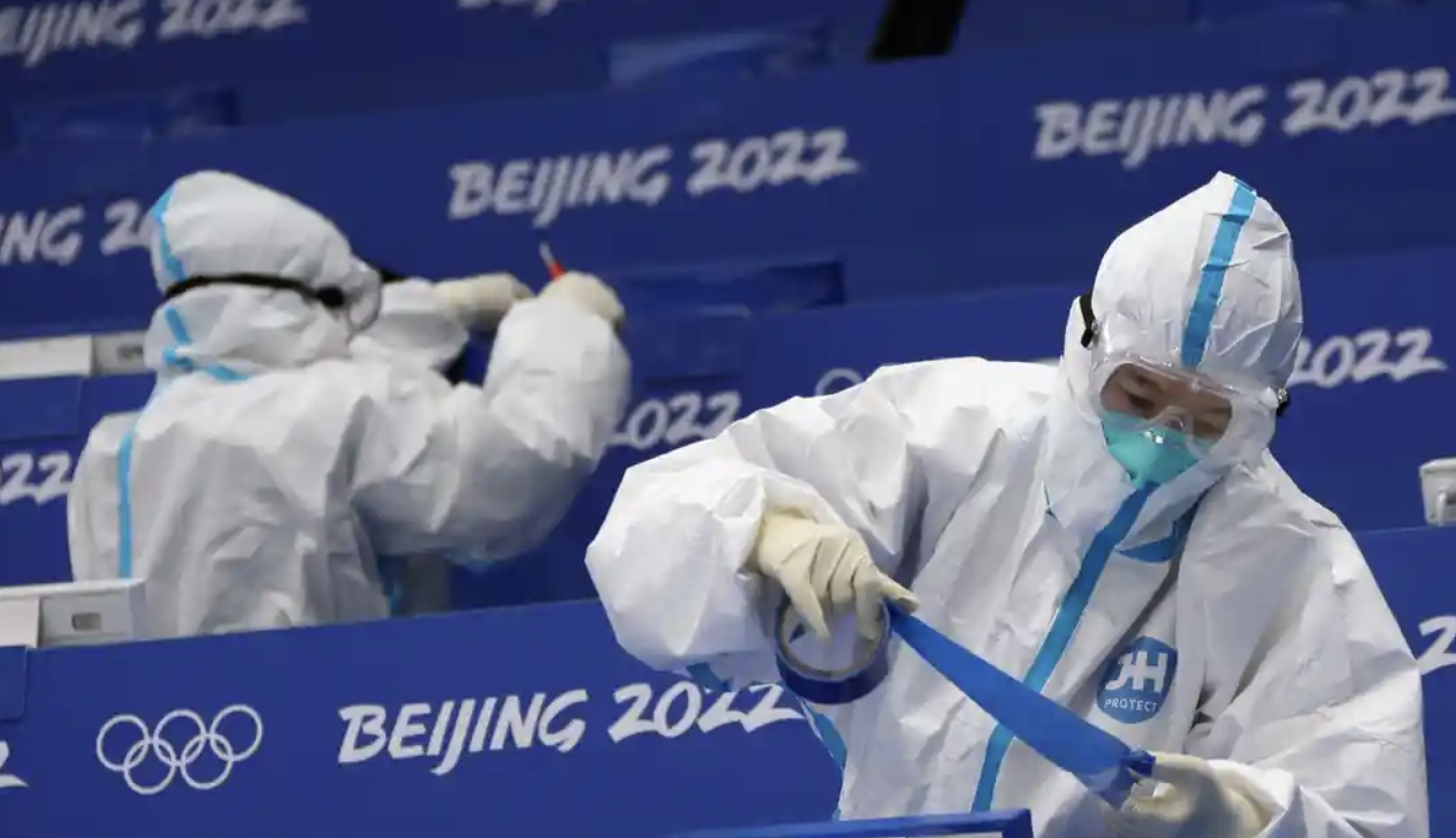 Beijing reports Covid-19 cases in- and outside the Olympic bubble; Hangzhou and port cities also hit