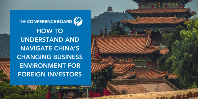 Webinar: How to understand and navigate China's changing business environment for foreign investors?
